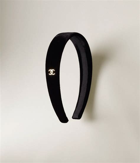 chanel headband pearl|chanel fashion headwear.